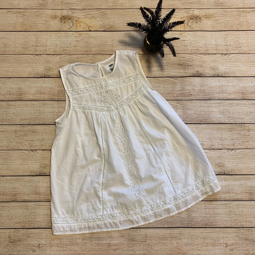 Old Navy Women’s Pointelle Top